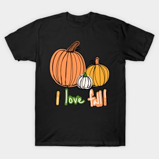 I Love Fall T-Shirt